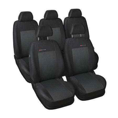 Poťahy šité na mieru pre Ford Transit Custom Van (2012-2023) 5-miestny - poťahy do auta - autopoťahy - Auto-Dekor - Elegance - P-3