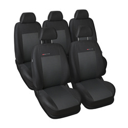 Poťahy šité na mieru pre Ford Transit Custom Van (2012-2023) 5-miestny - poťahy do auta - autopoťahy - Auto-Dekor - Elegance - P-3