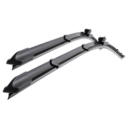 Automobilové stierače na predné sklo pre Citroen C4 I Hatchback, Sedan (11.2004-09.2010) opačná montáž adaptéra (na strane spolujazdca) - Motgum - ploché typ BCDE lišty