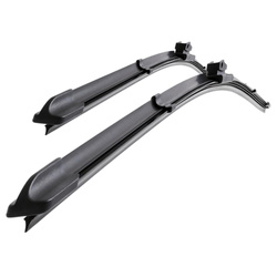 Automobilové stierače na predné sklo pre Renault Megane II Kupé, Grandtour, Hatchback, Kabriolet, Sedan (01.2006-03.2010) - Motgum - ploché typ BCDE lišty