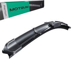 Automobilový stierač na predné sklo - Motgum - ploché Premium lišta - dĺžka lišty: 410 mm
