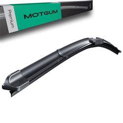 Automobilový stierač na predné sklo - Motgum - ploché Premium lišta - dĺžka lišty: 600 mm