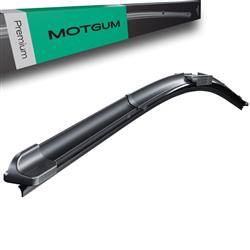 Automobilový stierač na predné sklo - Motgum - ploché Premium lišta - dĺžka lišty: 650 mm