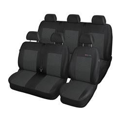 Poťahy šité na mieru pre Ford Transit VII Van (2013-2019) 6-miestny - poťahy do auta - autopoťahy - Auto-Dekor - Elegance - P-1