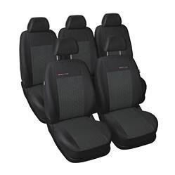 Poťahy šité na mieru pre Seat Alhambra Van (1996-2010) 5 sedadiel - poťahy do auta - autopoťahy - Auto-Dekor - Elegance - P-1