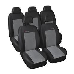 Poťahy šité na mieru pre Seat Alhambra Van (1996-2010) 5 sedadiel - poťahy do auta - autopoťahy - Auto-Dekor - Elegance - P-2