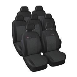 Poťahy šité na mieru pre Seat Alhambra Van (1996-2010) 7 sedadiel - poťahy do auta - autopoťahy - Auto-Dekor - Elegance - P-1