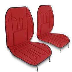 Profilovaná ochranná rohož na sedadlo a sedadlá - Auto-Dekor - Akcent 1+1 červená