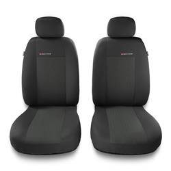 Univerzálne autopoťahy pre Seat Ibiza I, II, III, IV, V (1984-2019) - poťahy sedadiel do auta - Auto-Dekor - Elegance 1+1 - P-1