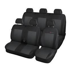 Poťahy šité na mieru pre Ford Transit VII Van (2013-2019) 6-miestny - poťahy do auta - autopoťahy - Auto-Dekor - Elegance - P-3