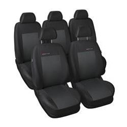 Poťahy šité na mieru pre Seat Alhambra Van (1996-2010) 5 sedadiel - poťahy do auta - autopoťahy - Auto-Dekor - Elegance - P-3