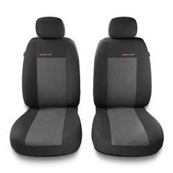 Univerzálne autopoťahy pre Seat Leon I, II, III (1999-2019) - poťahy sedadiel do auta - Auto-Dekor - Elegance 1+1 - P-2