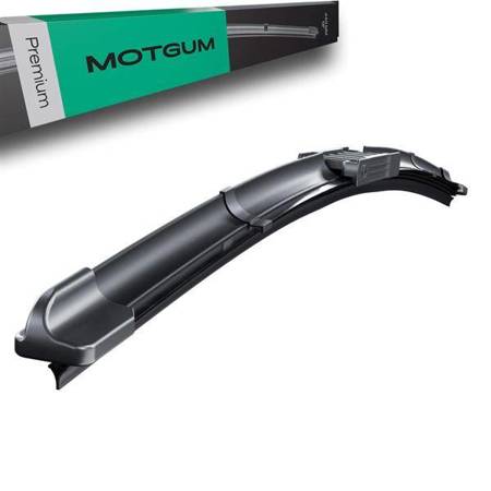 Automobilový stierač na predné sklo - Motgum - ploché Premium lišta - dĺžka lišty: 450 mm