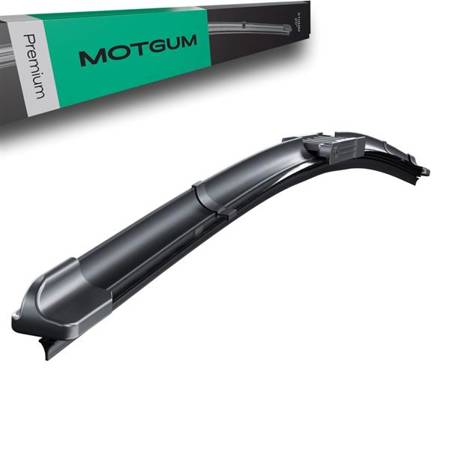 Automobilový stierač na predné sklo - Motgum - ploché Premium lišta - dĺžka lišty: 510 mm