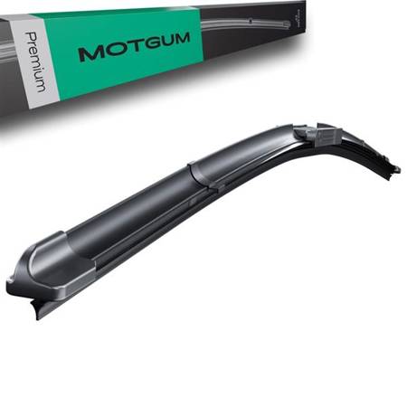 Automobilový stierač na predné sklo - Motgum - ploché Premium lišta - dĺžka lišty: 600 mm