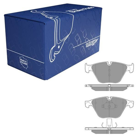 Brzdové doštičky pre BMW Seria 6 F13 Kupé (2011-2017) - Tomex - TX 17-35 (predná náprava)