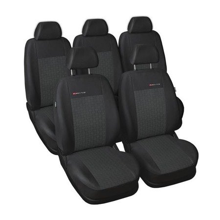 Poťahy šité na mieru pre Seat Alhambra Van (1996-2010) 5 sedadiel - poťahy do auta - autopoťahy - Auto-Dekor - Elegance - P-1