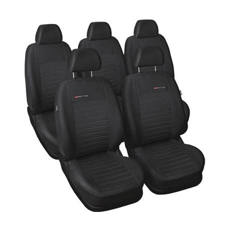 Poťahy šité na mieru pre Seat Alhambra Van (1996-2010) 5 sedadiel - poťahy do auta - autopoťahy - Auto-Dekor - Elegance - P-4