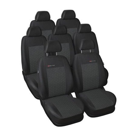 Poťahy šité na mieru pre Seat Alhambra Van (1996-2010) 7 sedadiel - poťahy do auta - autopoťahy - Auto-Dekor - Elegance - P-1