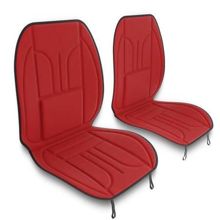 Profilovaná ochranná rohož na sedadlo a sedadlá - Auto-Dekor - Akcent 1+1 červená