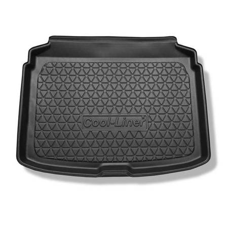 Rohož do batožinového priestoru pre Audi A3 8V Hatchback, Sportback (08.2012-03.2020) - kufrová vaňa - vanička do kufra - Aristar - Cool liner - na dolný aj horný batožinový priestor; nie pre e-tron