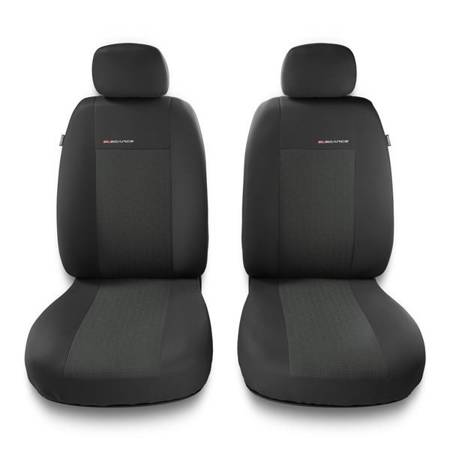 Univerzálne autopoťahy pre Seat Ibiza I, II, III, IV, V (1984-2019) - poťahy sedadiel do auta - Auto-Dekor - Elegance 1+1 - P-1